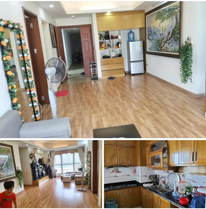 Căn hộ Chung cư CT8D Dương Nội 80m² giá 10 triệu - Full nội thất, sẵn sàng vào ở!