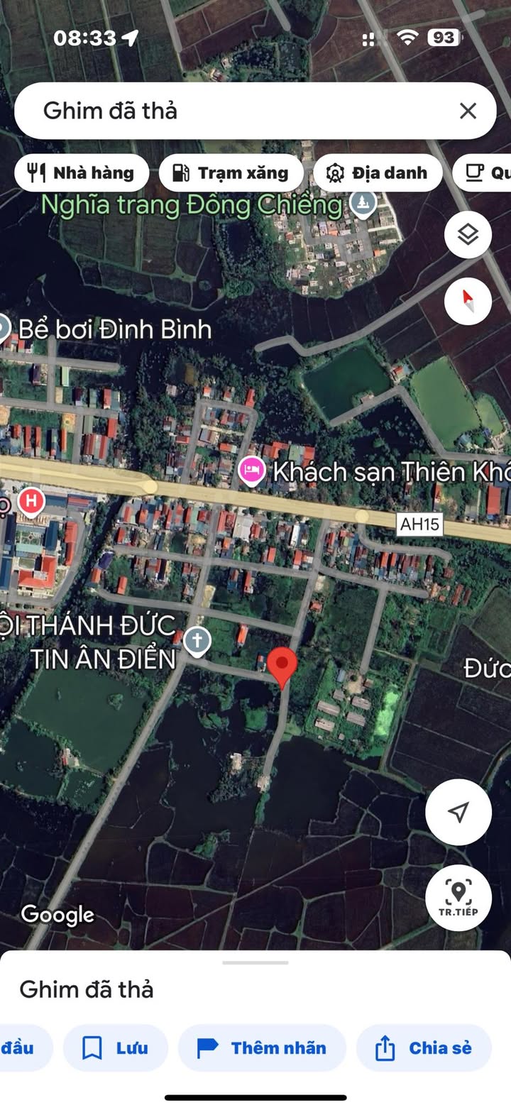 Đất 2 mặt tiền Đức Thọ 250m² giá 1.6 tỷ - Cơ hội đầu tư tiềm năng!