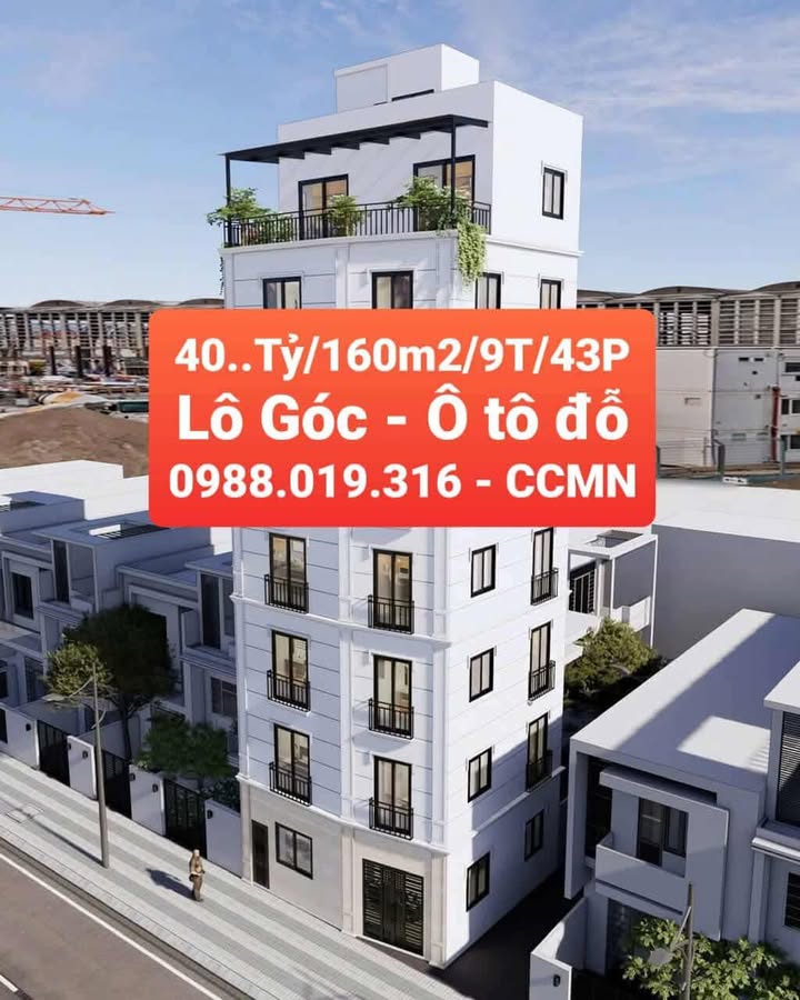 Căn hộ CCMN Triều Khúc 160m² giá 40 tỷ - Đầu tư sinh lời cao!