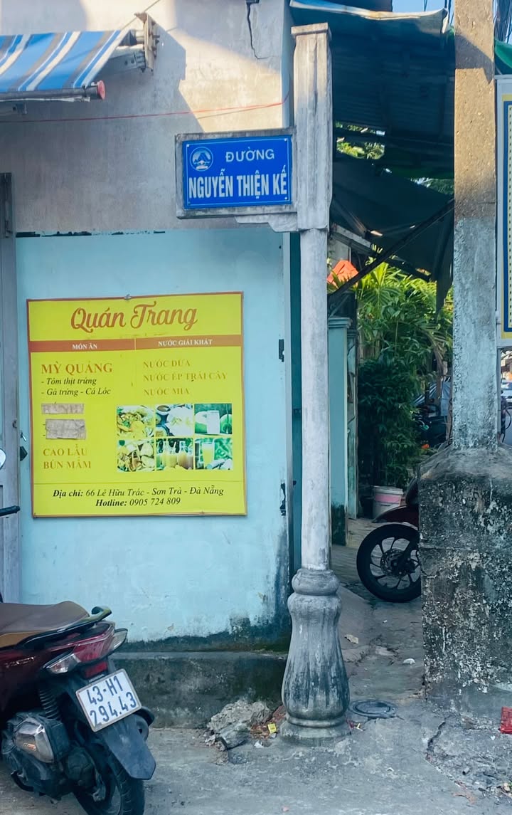 Nhà kiệt ô tô Nguyễn Thiện Kế, Sơn Trà, Đà Nẵng 110m² - Cơ hội đầu tư tuyệt vời!