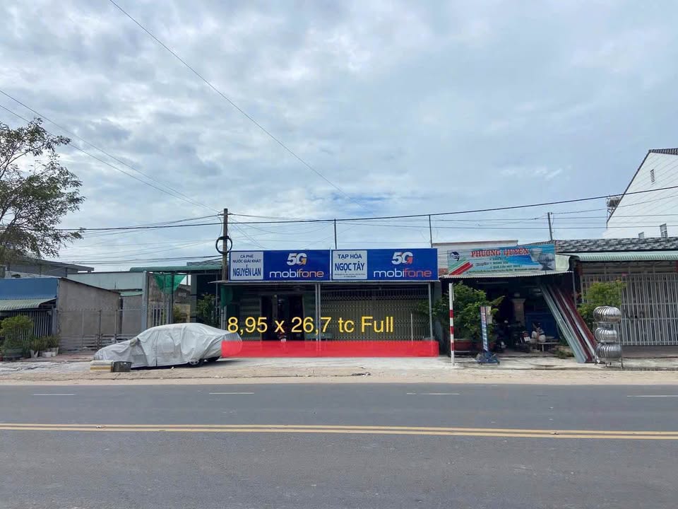 Đất nền mặt tiền Nguyễn Văn Linh, Tây Ninh 239m² giá 6.8 tỷ - Đầu tư sinh lời!