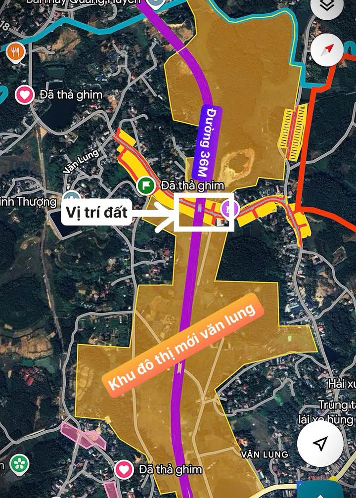 Đất nền Văn Lung 100m² giá 1 tỷ - Kinh doanh ngay tại cửa ngõ KĐT Mới!