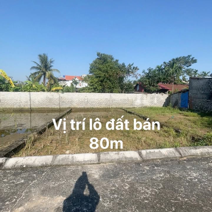 Lô đất Hương Sơn 80m² giá 1.1 tỷ - Đầu tư sinh lời ngay hôm nay!