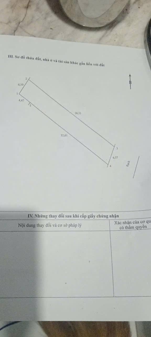 Đất thổ cư 224,6m² tại Tân An Hội, Vĩnh Long - Giá chỉ 1,15 tỷ, thương lượng ngay!