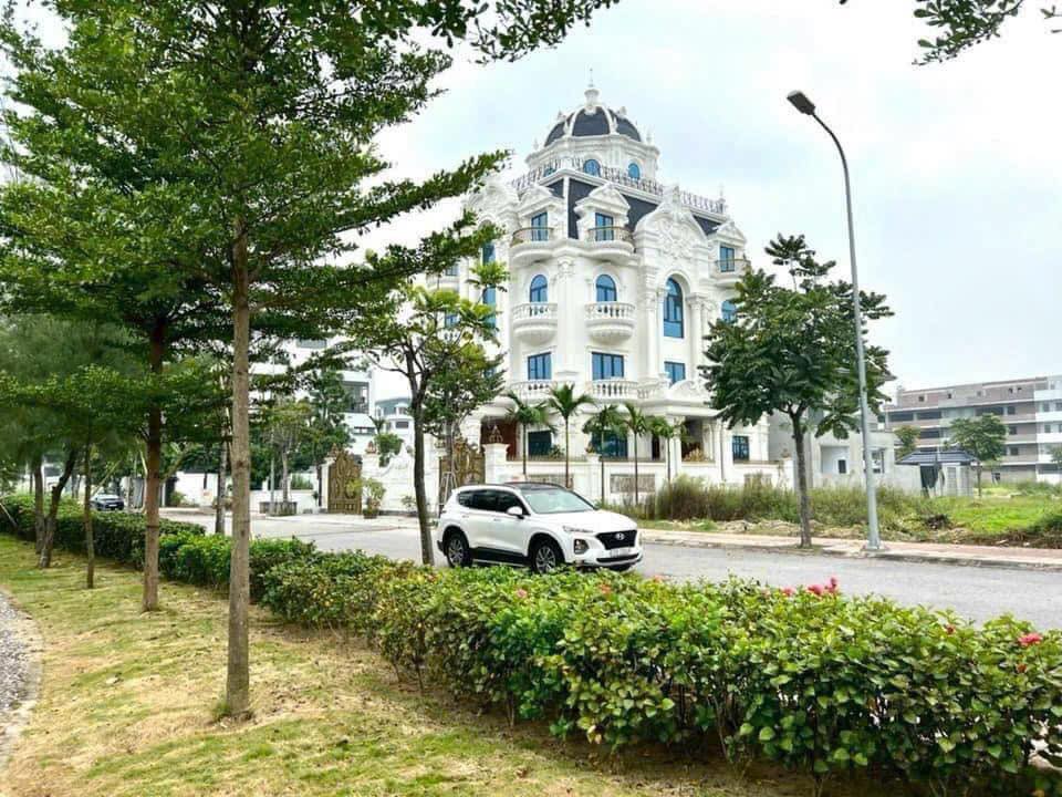 Bán lô biệt thự KĐT Vũ Phúc 266m² giá 8 tỷ - Vị trí đắc địa, hướng Tây Bắc