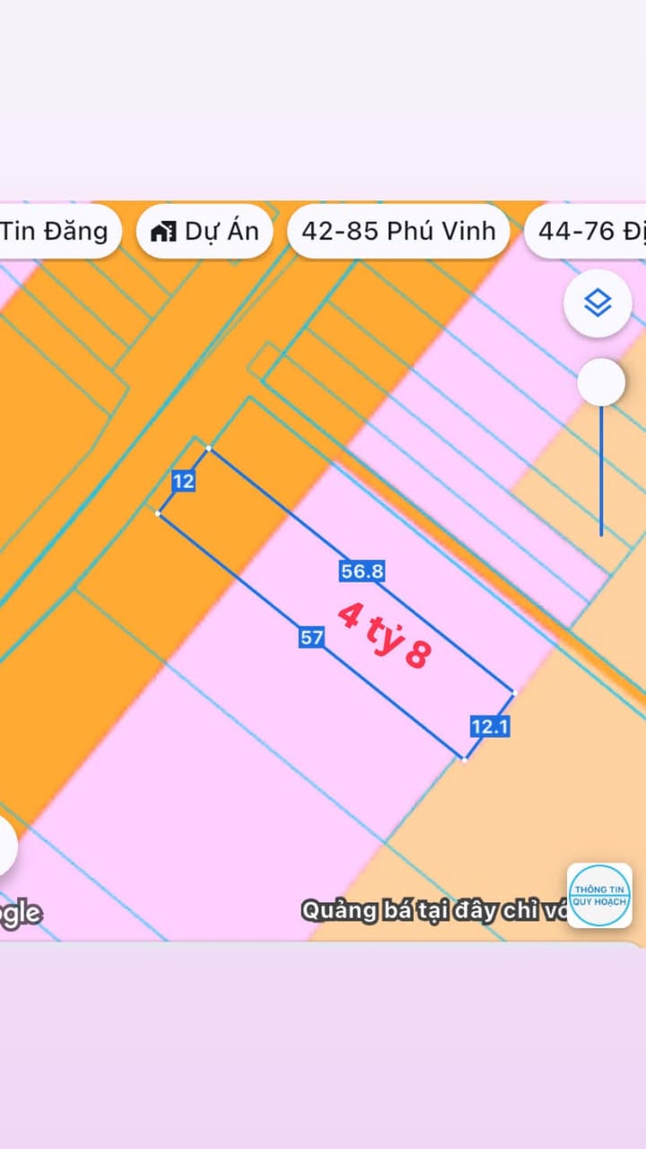 Đất mặt tiền Quốc lộ 20, xã Phú Lợi, huyện Định Quán, 684m² giá 4.8 tỷ - Cơ hội đầu tư tốt!