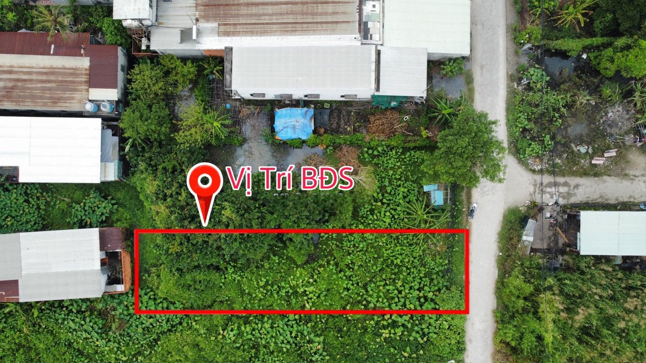 Đất nền Củ Chi 250m² giá 3.5 tỷ - Xây dựng tự do, gần KCN!