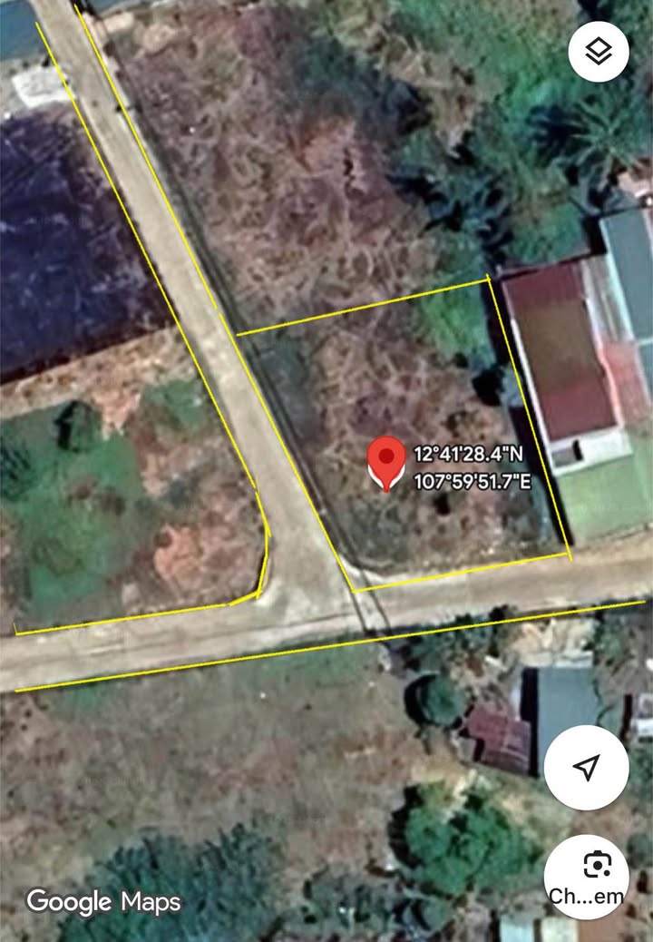 Đất nền góc 2 mặt tiền Thành Nhất, Buôn Ma Thuột - 540m² giá 2.6 tỷ, đầu tư sinh lời!