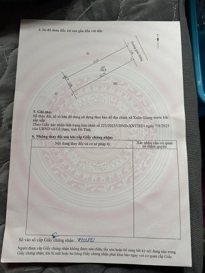 Đất thổ cư Xuân Giang 100m² giá 1 tỷ - Đầu tư sinh lời ngay!