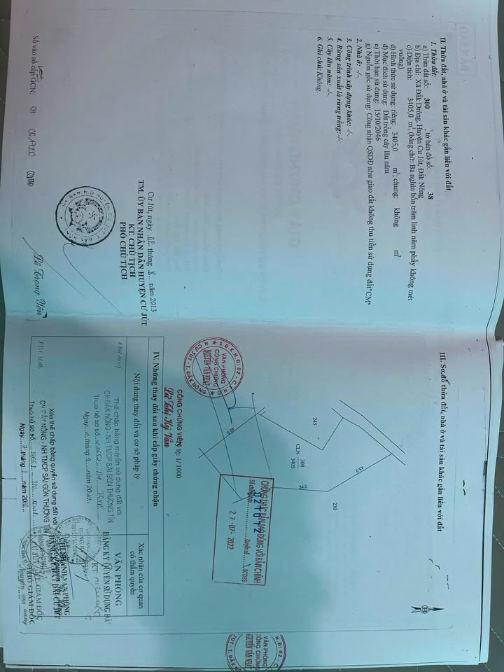 Đất nền 5 sào Cà phê tại Cư Knia, Đắk Nông - Giá chỉ 960 triệu!