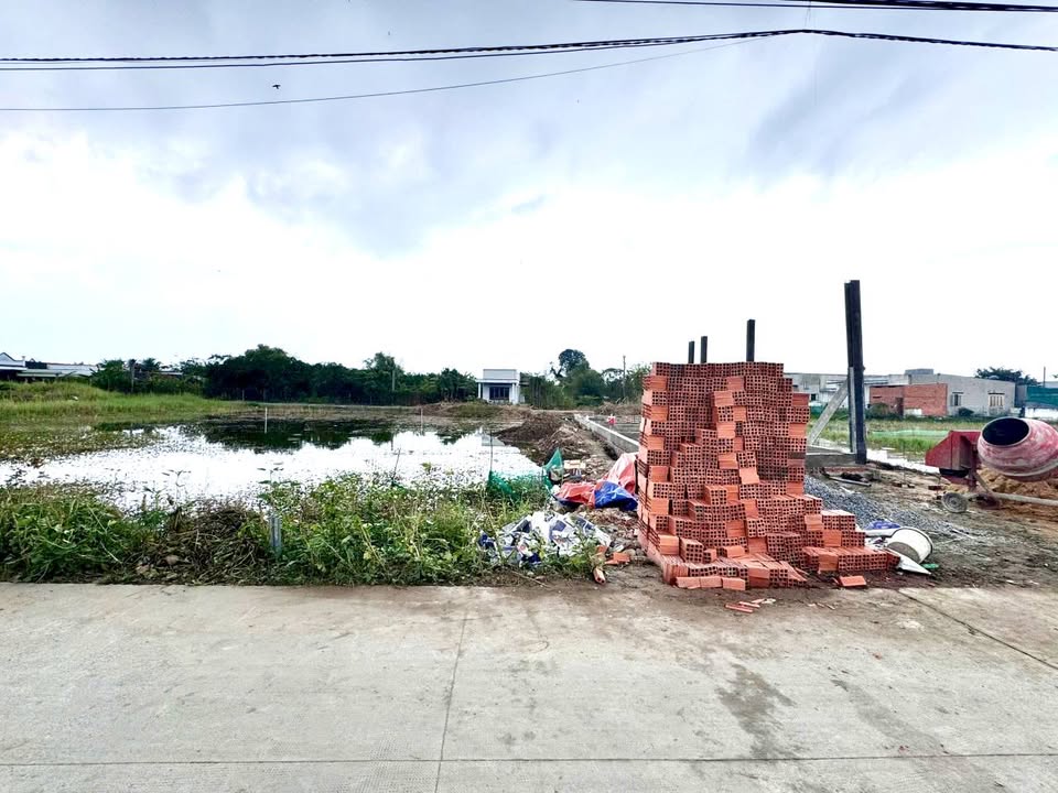 Đất thổ cư 121.5m² tại xã Mỹ Hạnh, Đức Hòa - Giá chỉ 1.15 tỷ, chính chủ bán!