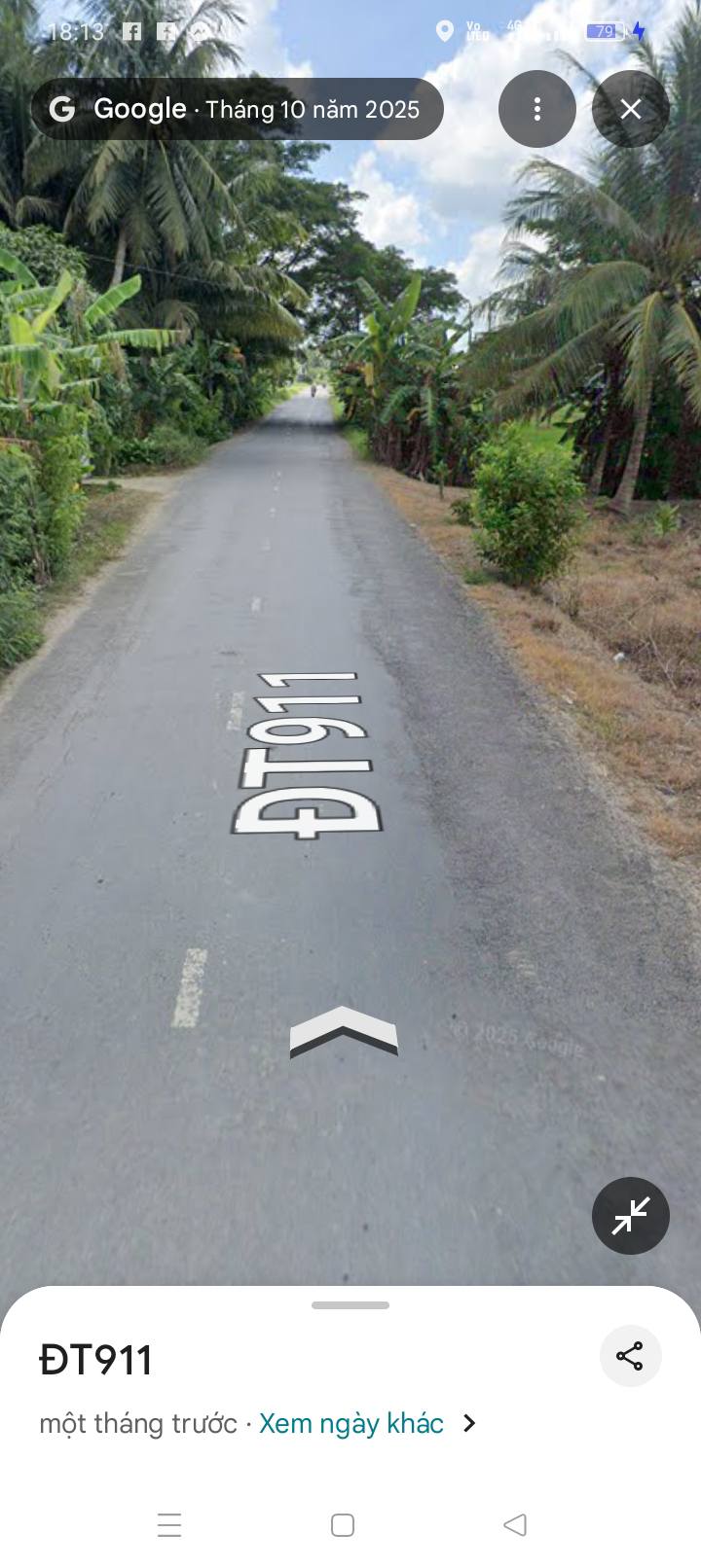 Đất nền mặt tiền Tỉnh 911, Trà Vinh 3250m² giá 9.75 tỷ - Đầu tư sinh lời lý tưởng!