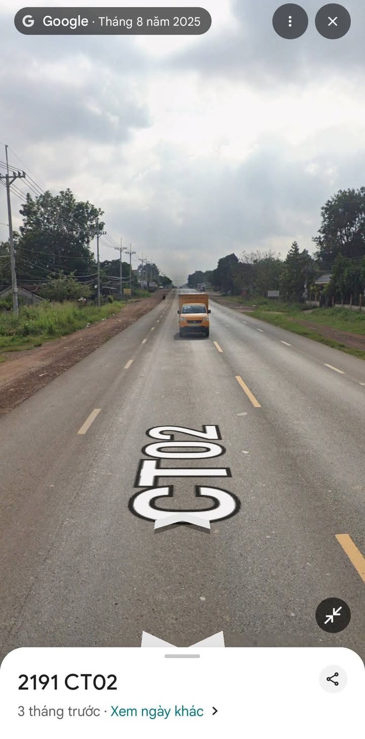 Đất mặt tiền Quốc Lộ 14, Tân Thành, 2300m² - Cơ hội đầu tư hấp dẫn!