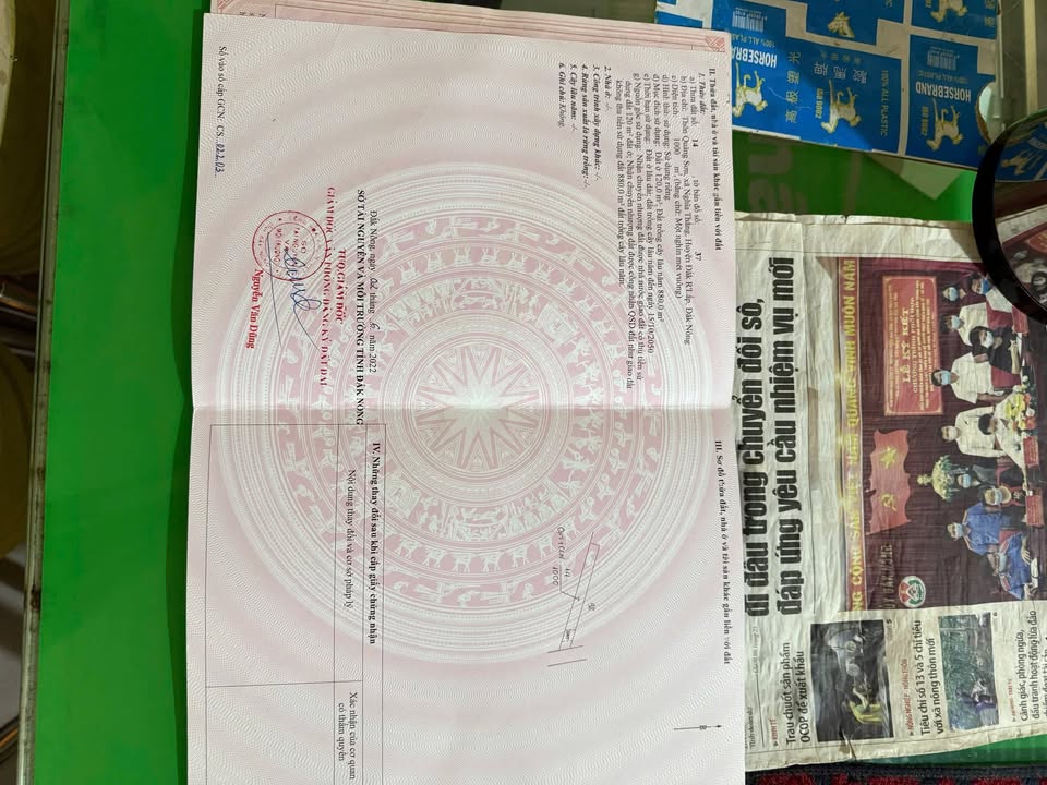 Đất thổ cư Kiến Đức 240m² giá 1.6 tỷ - Mặt tiền đường nhựa thuận lợi!