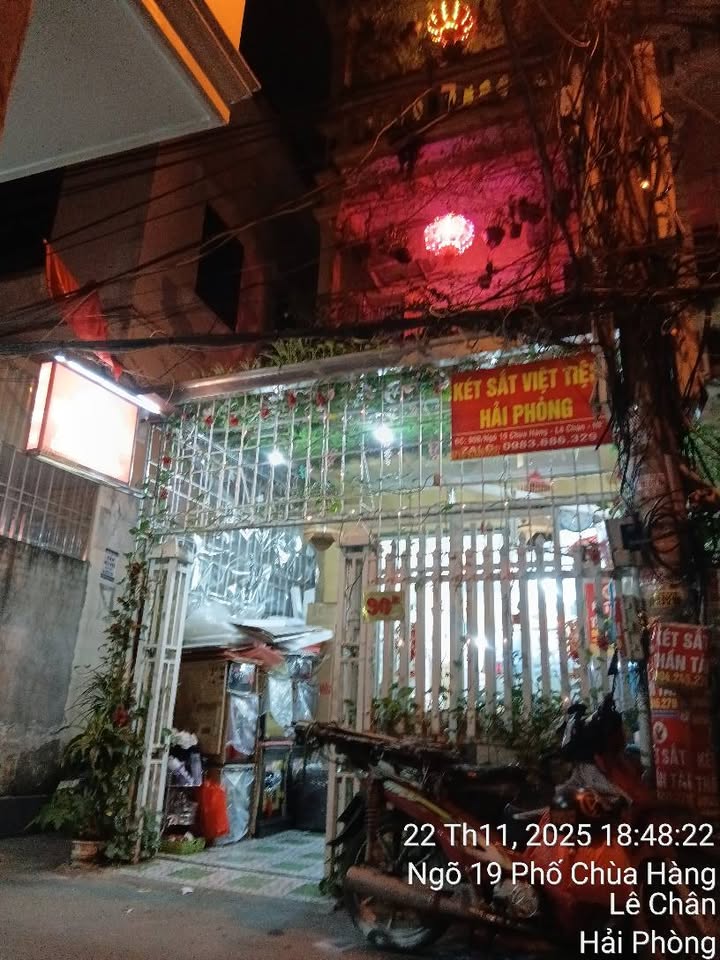 Nhà phố Lê Chân Hải Phòng 52m² giá 3.95 tỷ - Lô góc thoáng mát, sẵn sàng vào ở!