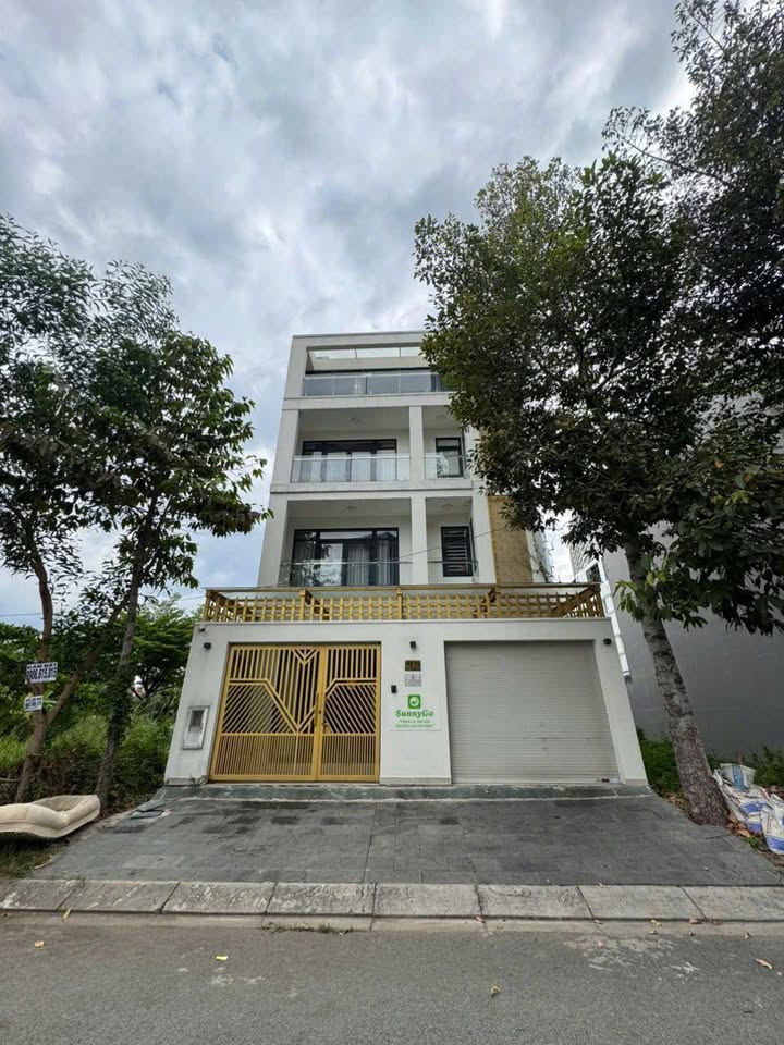 Nhà phố cho thuê KDC Everrich 3, quận 7 - Diện tích 144m², nội thất đầy đủ, giá 50 triệu/tháng!