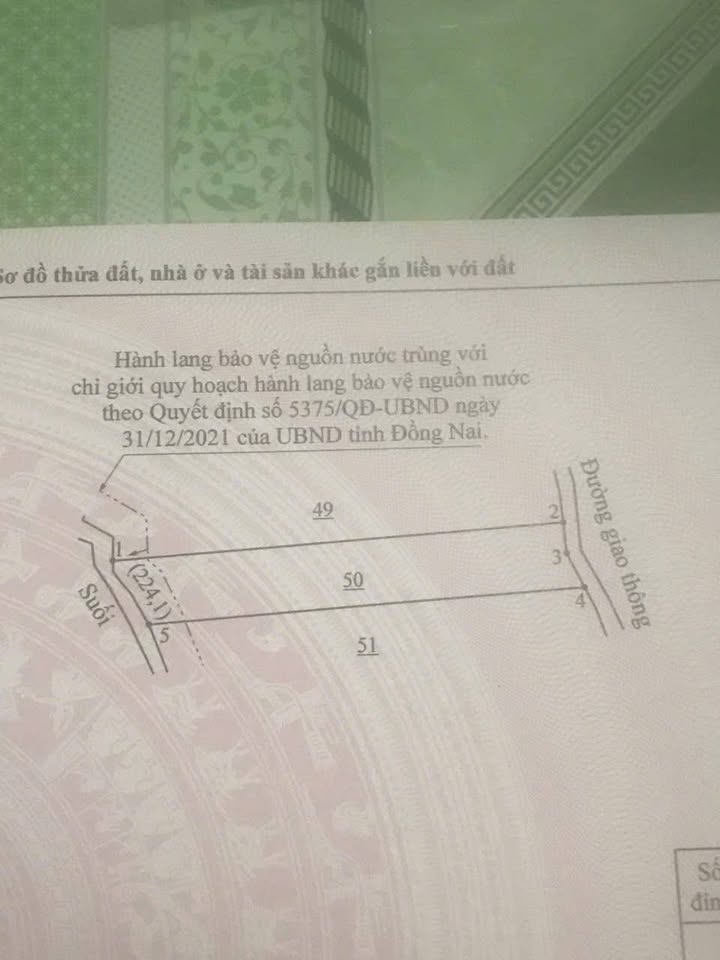 Đất nền Xuân Lộc 100m² giá 2 tỷ - View núi tuyệt đẹp gần khu du lịch