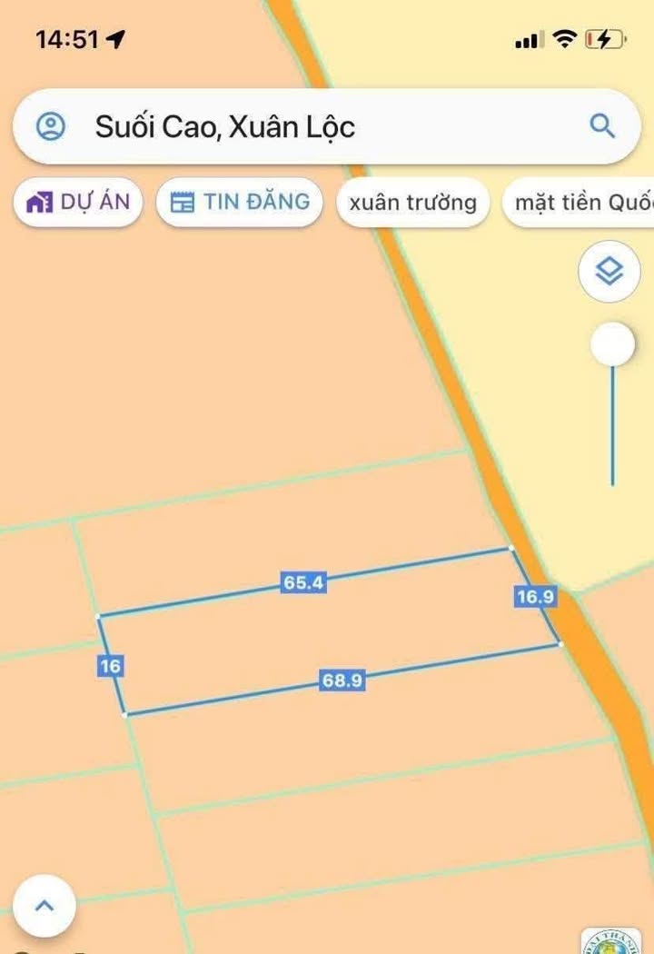 Đất nền Suối Cao Xuân Lộc 1000m² giá 300 triệu - Cần bán gấp!