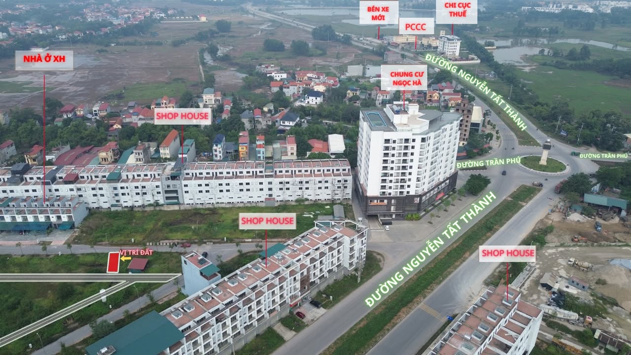 Đất nền KĐT Nam Phúc Yên 100m² giá 3 tỷ - Đầu tư sinh lời nhanh!