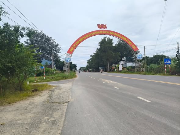 Đất nông nghiệp phường Ninh Sơn Tây Ninh 560m² giá 300 triệu - Sổ đỏ chính chủ, cây trái trĩu quả