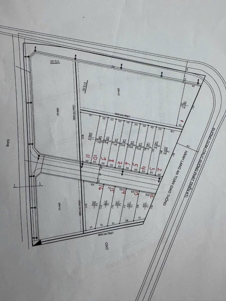 Đất đấu Trực Tuấn 160m² giá 1.7 tỷ - Gần đường tỉnh lộ, đầu tư sinh lời!