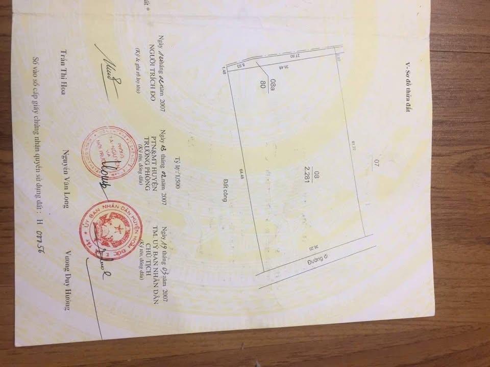 Đất trồng cây lâu năm 2.280m² Vân Côn, Giá 32 tỷ - Tiềm năng phát triển vượt trội!