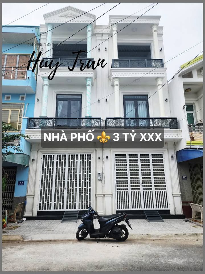 Nhà mới đẹp 56m² đường Đặng Thai Mai, Long Xuyên, An Giang – Giá chỉ 3 tỷ!