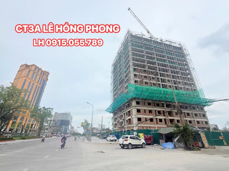 Chung cư Handico CT3A Vinh 56.6m² giá 2.886 tỷ - Cơ hội mua giá rẻ nhất thị trường!