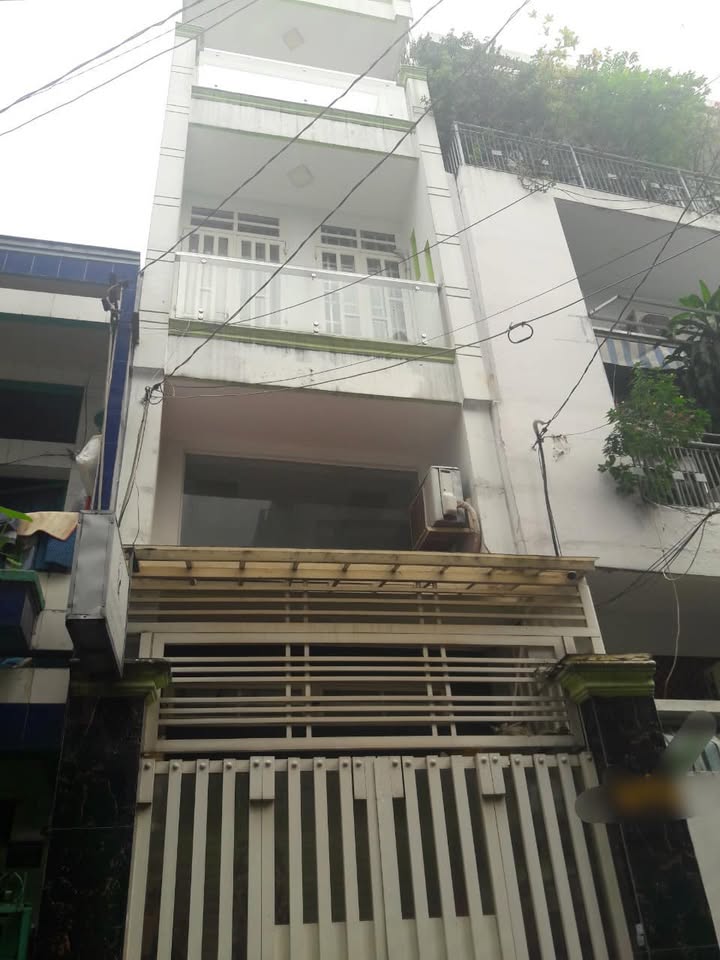 Nhà Bán Đường Hậu Giang, Quận 6, Diện Tích 36.6m², Giá 5.4 Tỷ - Vị Trí Đắc Địa Gần Chợ Lớn