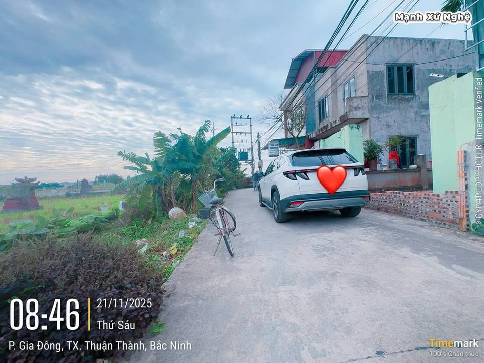 Đất nền phường Gia Đông, Thuận Thành 91m² giá dưới 3 tỷ - Cơ hội đầu tư tuyệt vời!