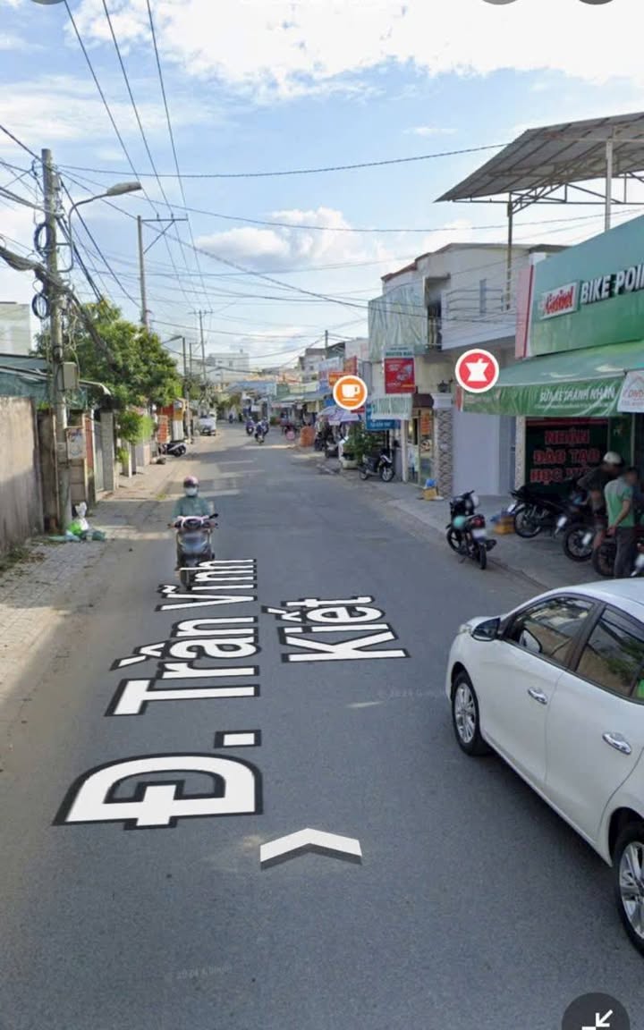 Đất nền mặt tiền đường Trần Vĩnh Kiết, An Bình, Cần Thơ 82.3m² - Bán gấp, thương lượng!