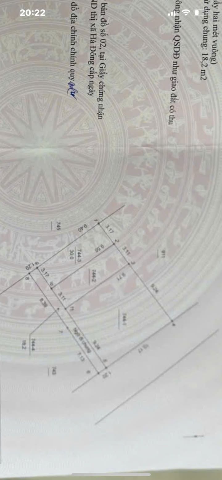 Đất nền Vạn Phúc Hà Đông 30m² - Cơ hội đầu tư hấp dẫn!