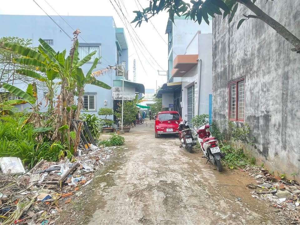 Đất nền liền kề KDC Trần Quang Khải, Mỹ Thới, 56m² giá 1 tỷ - Hướng Đông Nam, ô tô vào tận nơi!