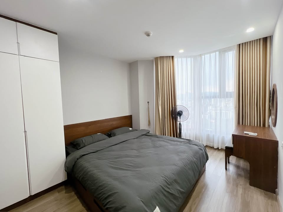 Căn hộ Hud Building Nha Trang 60m² giá 17 triệu - View biển thoáng mát!