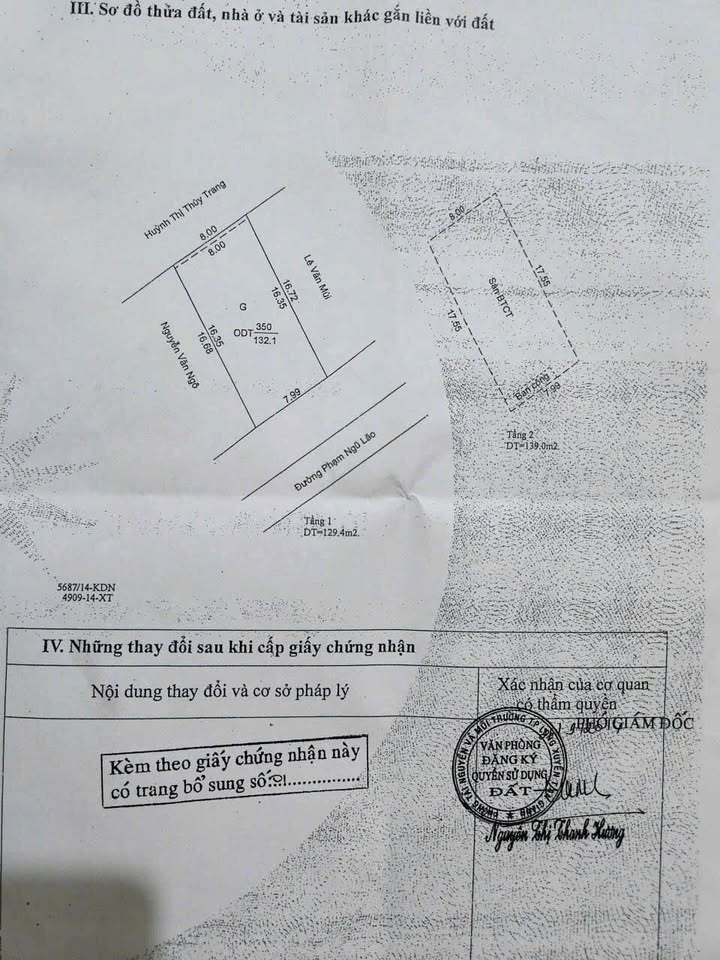 Nhà phố Phạm Ngũ Lão, Long Xuyên 132m² - Vị trí kinh doanh thuận lợi!