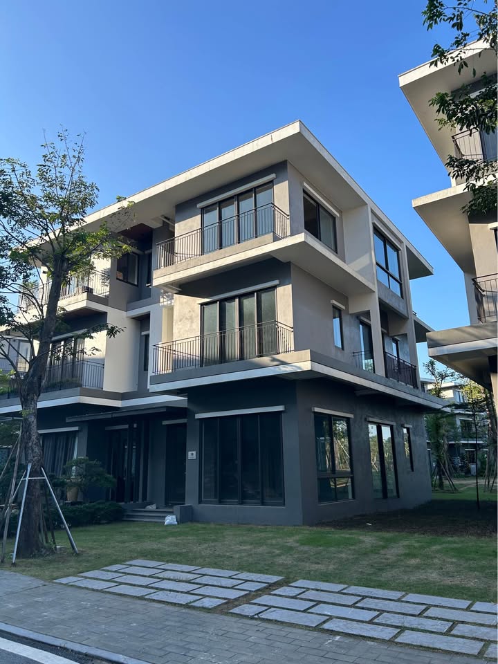 Biệt thự Song Lập Eco Central Park Vinh 162m² giá 9 tỷ - Đón chờ chủ nhân mới!