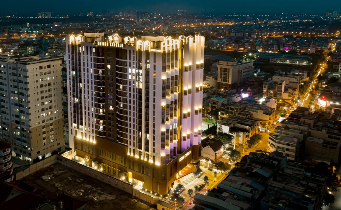 Căn hộ Duplex Asiana Capella Quận 6 55m² giá 3.35 tỷ - Thiết kế sang trọng, nội thất cao cấp!