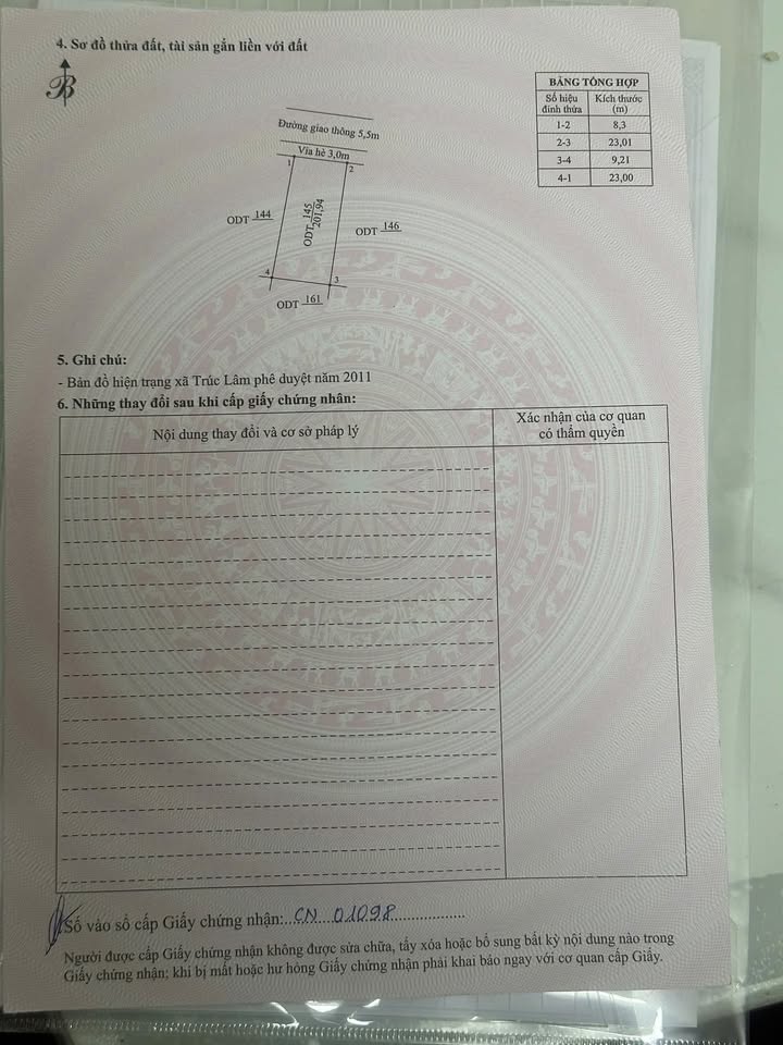 Đất nền tái định cư Trúc Lâm Nghi Sơn 191m² - Sổ đỏ chính chủ, giá thỏa thuận!