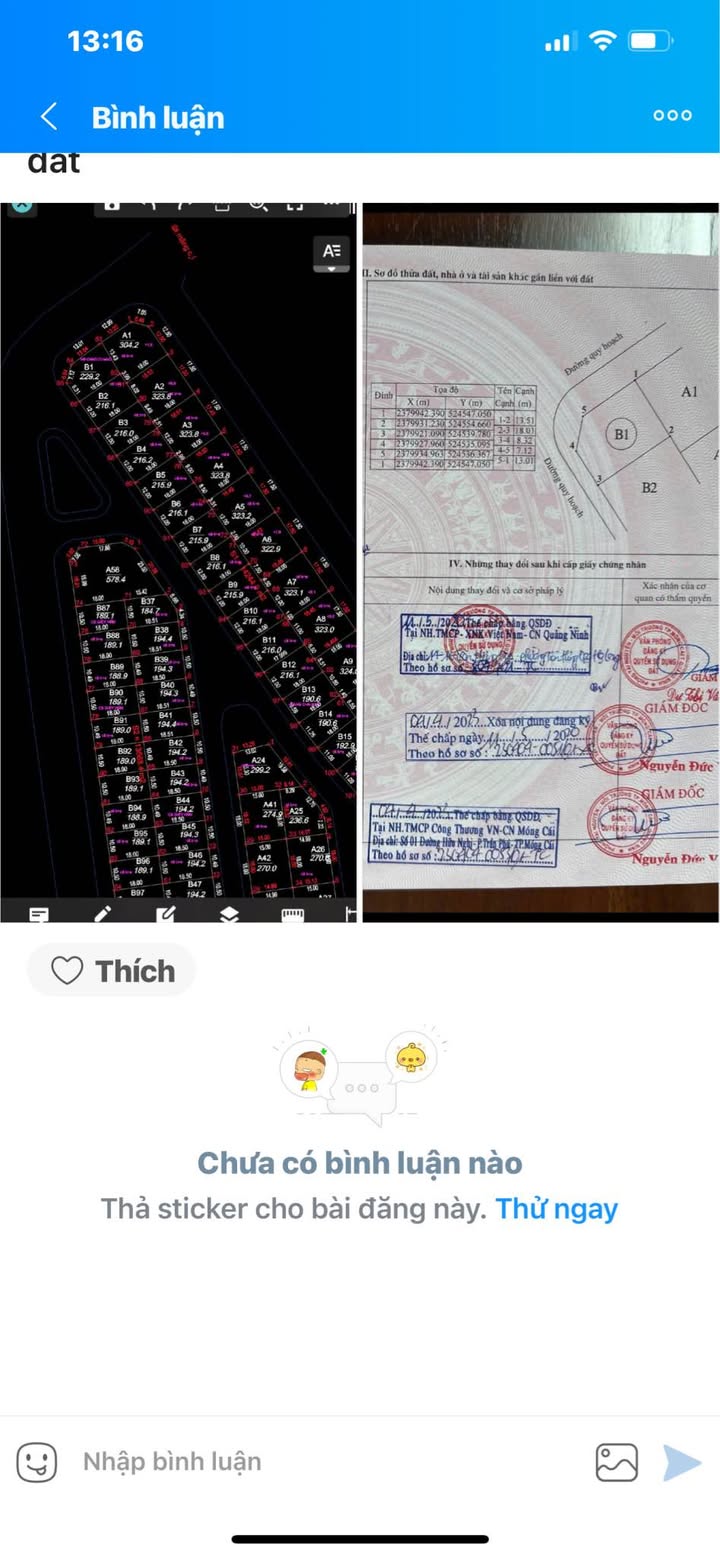 Đất nền KĐT Phượng Hoàng Móng Cái 230m² - Cơ hội đầu tư vàng!