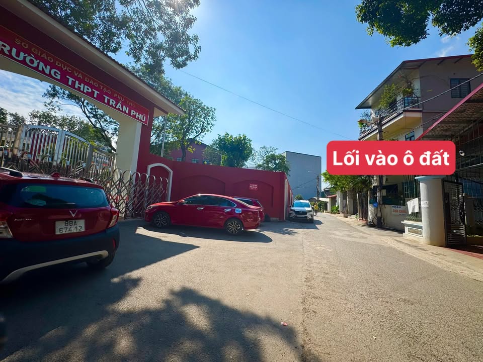 Đất nền khu hành chính 13, Liên Bảo, Vĩnh Yên 70.5m² giá 1.3 tỷ - Sổ đỏ chính chủ