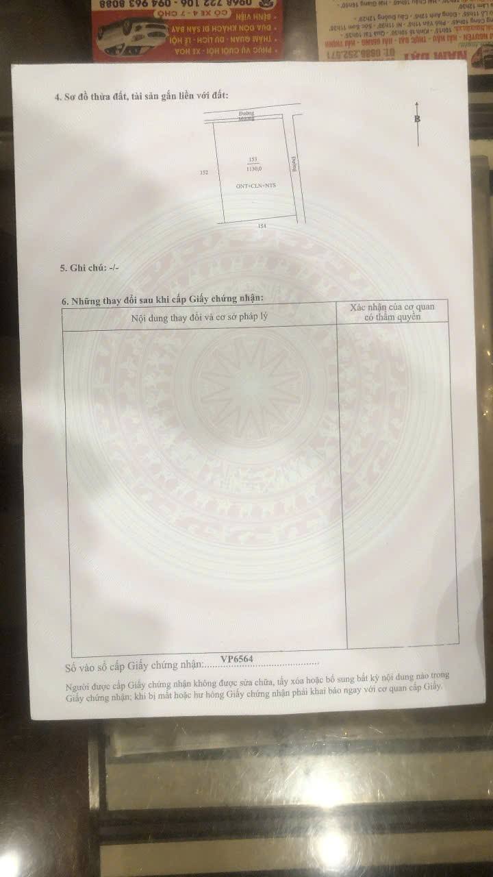 Đất nền 1120m² tại xã Hải Chính, Hải Hậu - Giá chỉ 7.053 tỷ, mặt tiền rộng rãi!