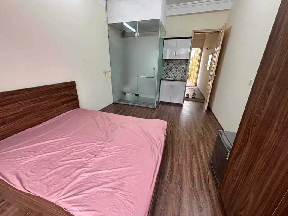 Phòng studio mới tại Đội Cấn, 30m² chỉ 4.3 triệu - Full nội thất như khách sạn!