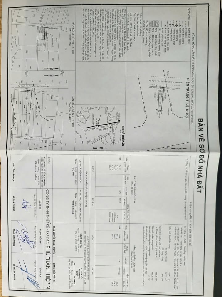 Đất nền Nhà Bè TP.HCM 600m² giá 6 tỷ - Mặt tiền đường Nguyễn Văn Tạo