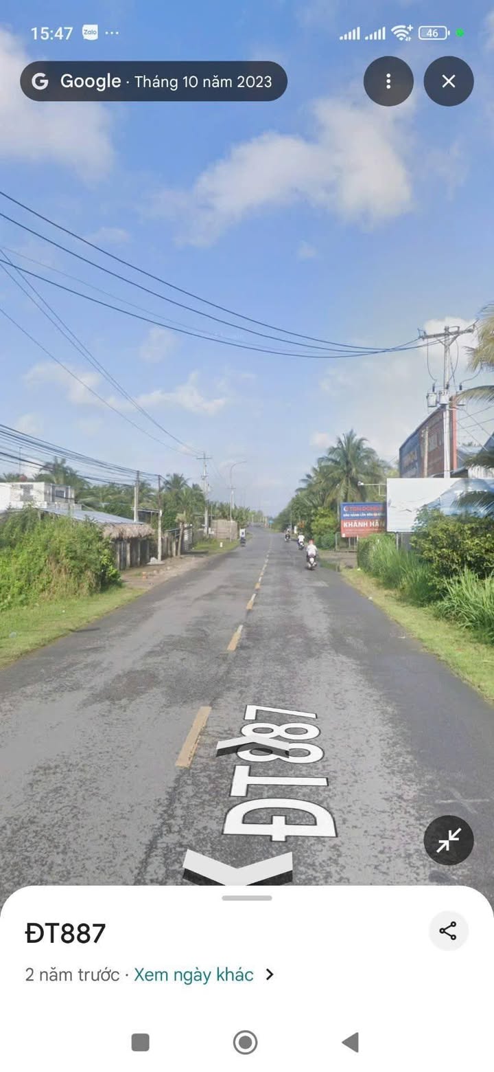 Đất mặt đường Quốc lộ 57C, xã Phước Long, 3000m² giá 7 tỷ - Sổ đỏ chính chủ, thương lượng mạnh!