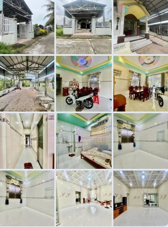 Nhà mặt tiền xã Hữu Định, Bến Tre 190m² giá 1.7 tỷ - Cơ hội đầu tư tuyệt vời!