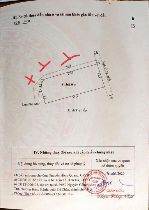 Đất nền đường Tư Thuỷ, phường Hoà Nghĩa, 366m² - Giá chỉ từ 1x triệu/m²!
