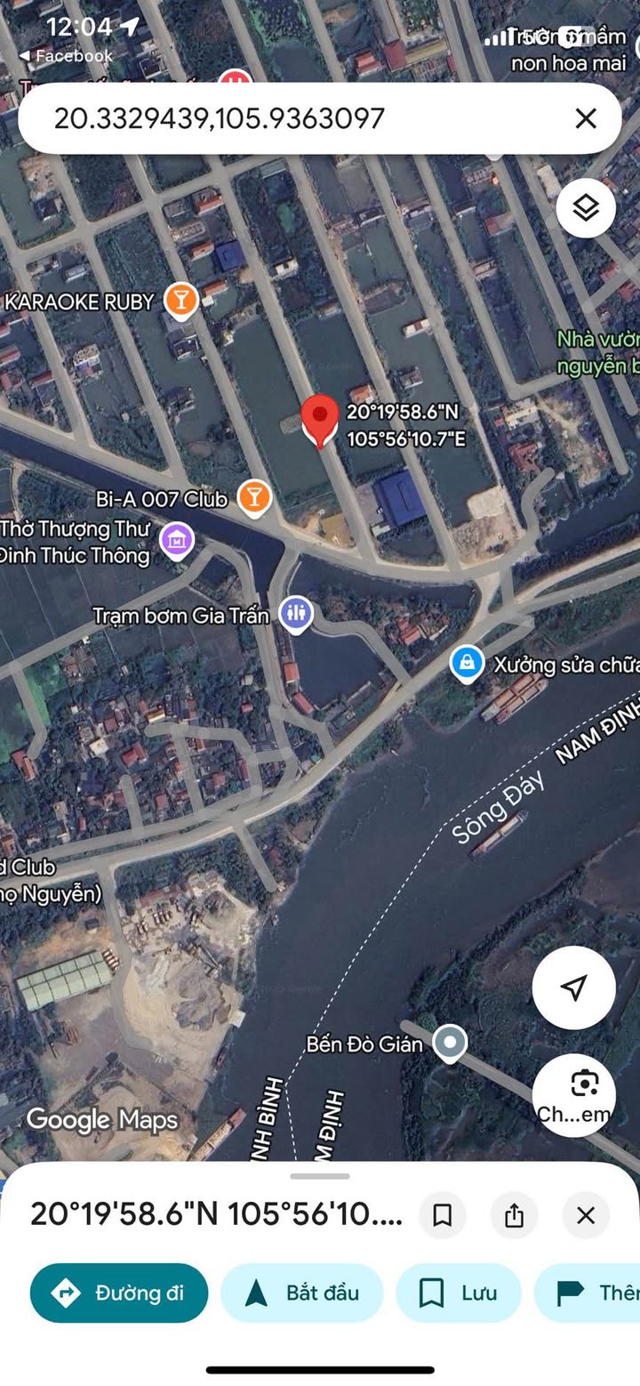 Lô đất Gia Trấn Ninh Bình 120m² giá 3 tỷ - Bán gấp vị trí đẹp!