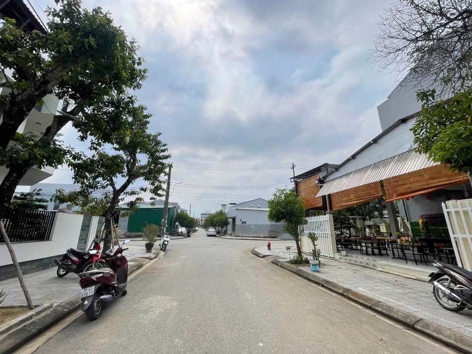 Bán đất mặt tiền Bông Văn Dĩa, Thủy Xuân, 100m² - Sổ hồng chính chủ, giá tốt!