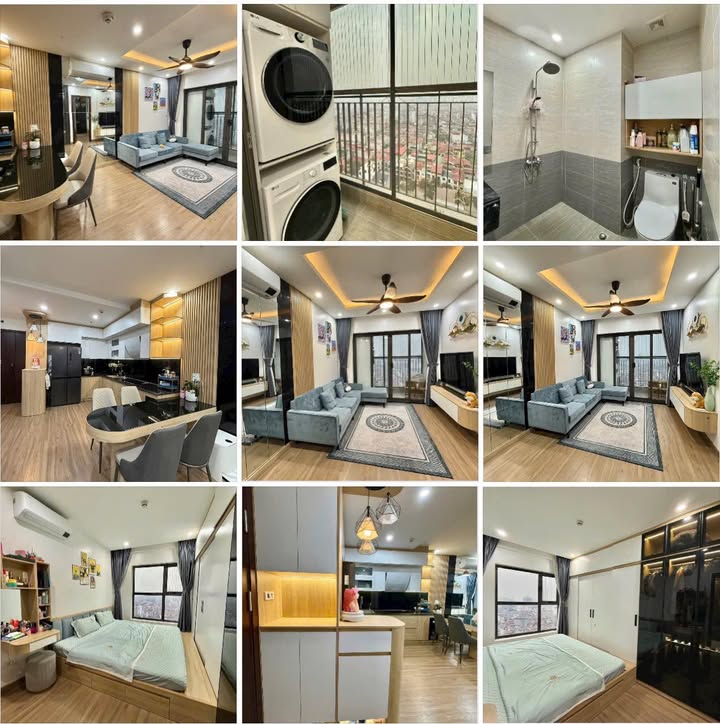 Căn hộ Parkview City Bắc Ninh 55.2m² giá 4.5 tỷ - Đang cho thuê 16 triệu