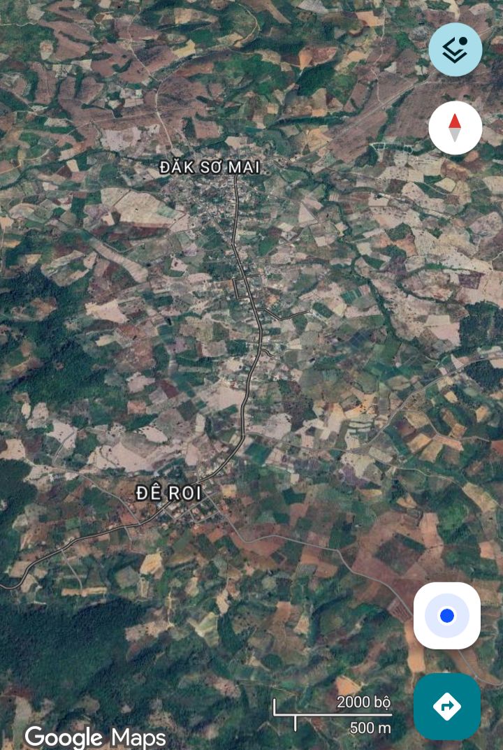 Đất trống 2-3 hecta tại Đăk Sơ Mei giá từ 1 tỷ - Cơ hội đầu tư tuyệt vời!